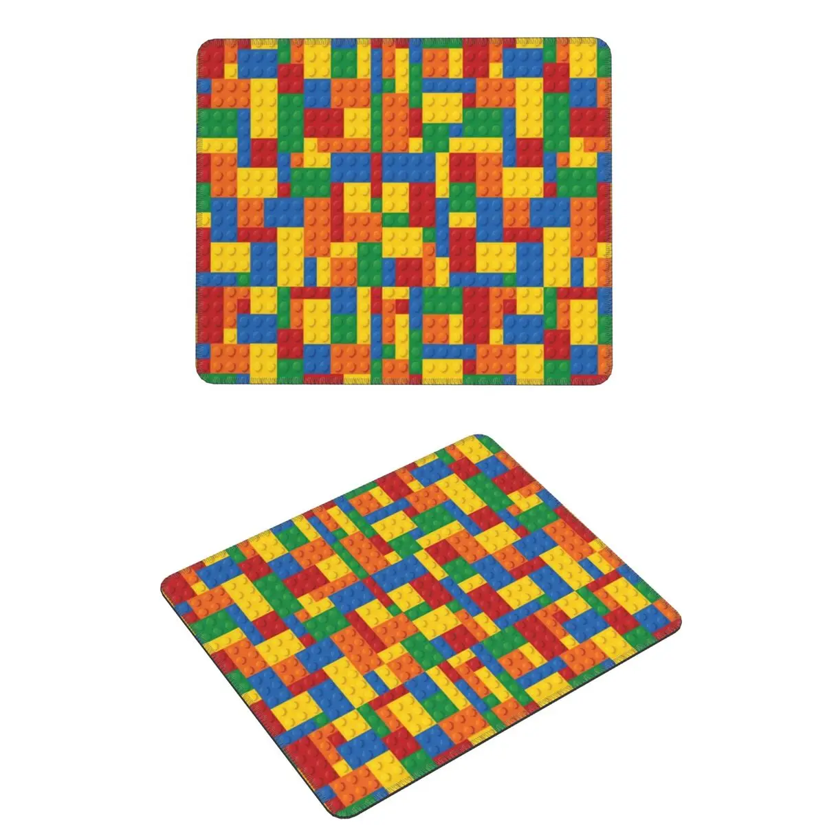 

Building Toy Blocks Mouse Pad Computer Keyboard Mouse Mat Gamer Laptop Desk Mat Office Accessories Table Mats