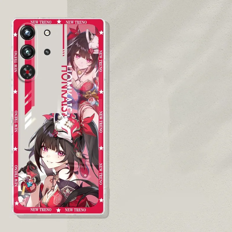 حافظة شفافة لهاتف ZTE Nubia Redmagic 9S 9 Pro Plus غطاء خلفي لوسادة هوائية لهاتف REDMAGIC 9 9S PRO+