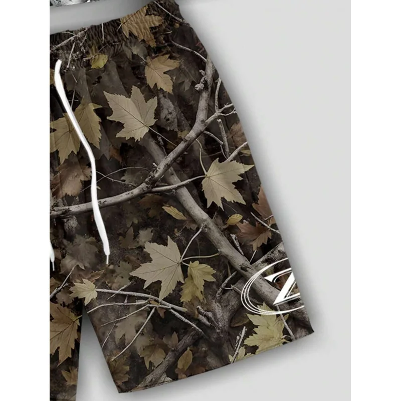 New Shirts and T-shirts Setup Men's Summer Man Sets Y2k Clothes Man 2 Piece Sets Sweat Men's Top and Bottom Mens Shorts Set Two