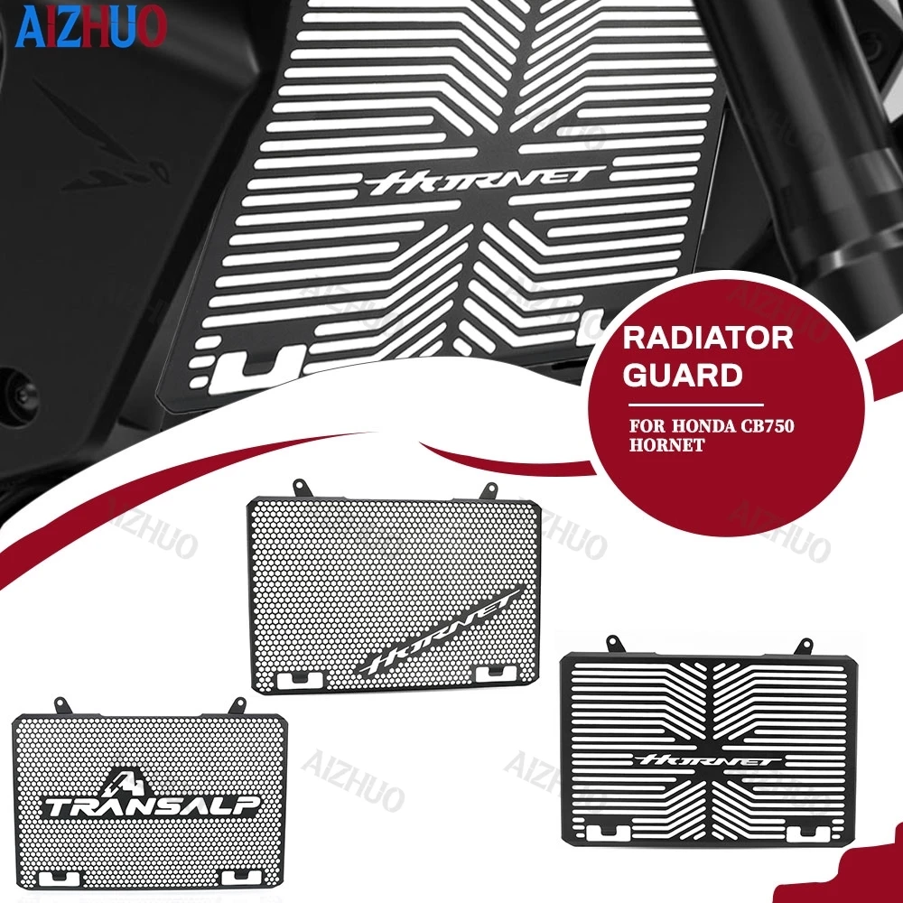 

For Honda XL750 Transalp 2026-2023 2027 CB750 Hornet Transalp750 Radiator Guard Grille Cooling Protection Motorcycle Accessories