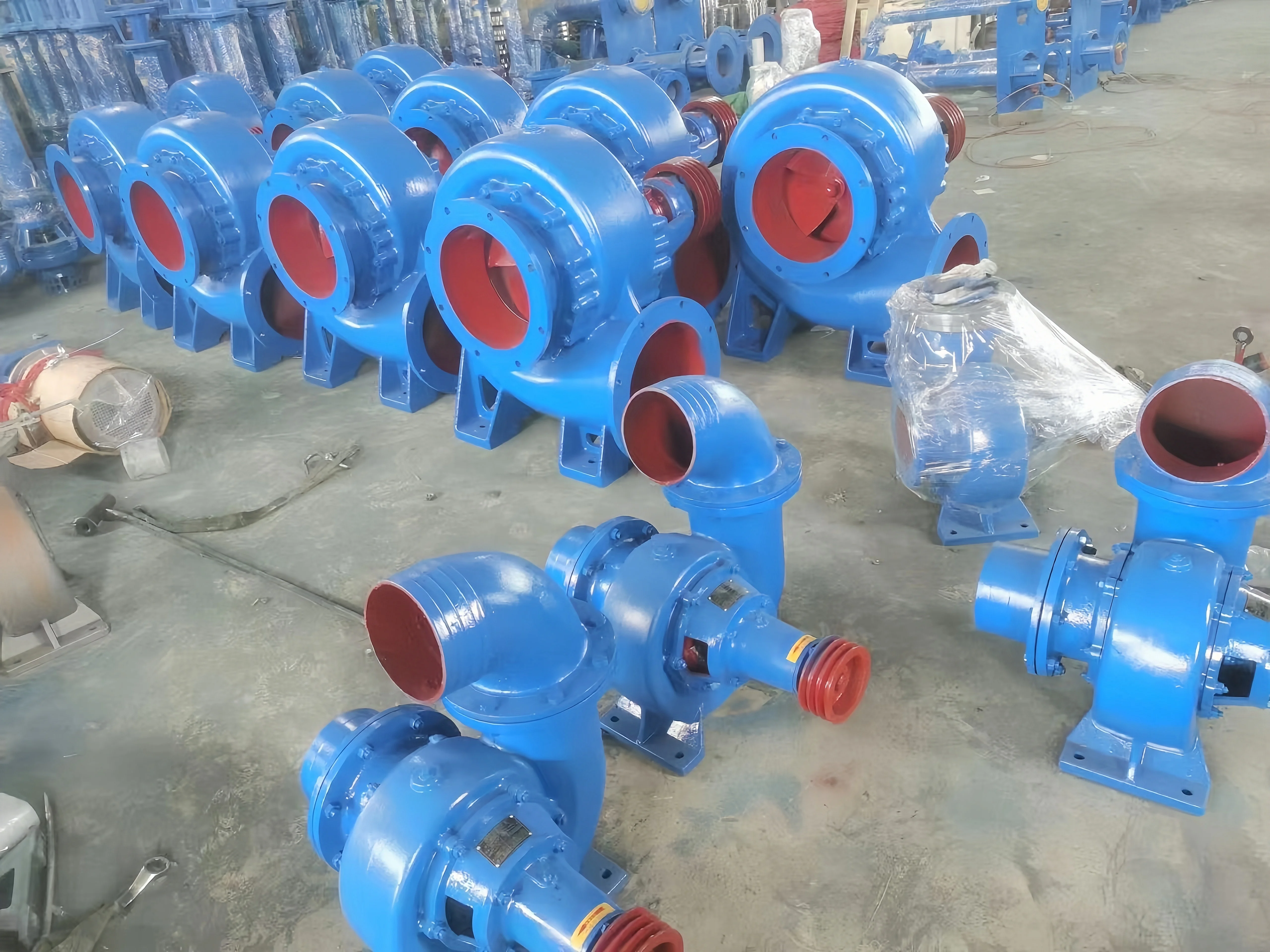 2025 대구경 가스 워터 펌프, 휴대용 10HP 농업용 워터 펌프, 디젤 6인치용 혼다 워터 펌프