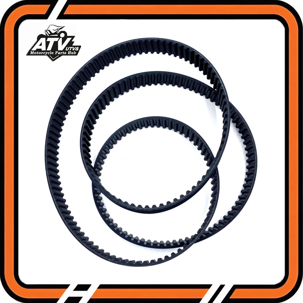

STD1816-S8M 26 belt For Benda Chinchilla 300 BENDA Jinjila300 BD300-15 High quality Motorcycle Transmission Belt