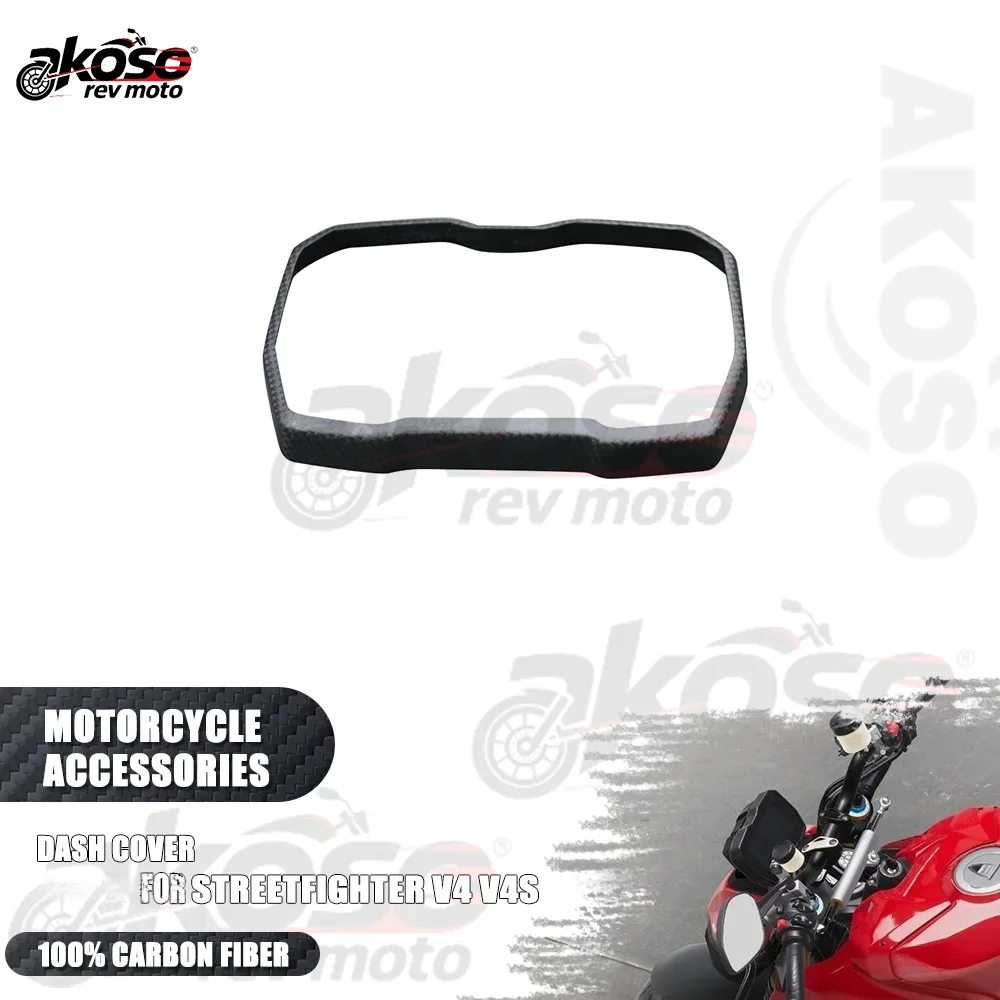 

Крышка приборной панели, аксессуары для мотоциклов для Ducati Streetfighter V4 V4S 2020 2021 2022 2023 2024, рамка прибора, панель приборной панели, обтекатель