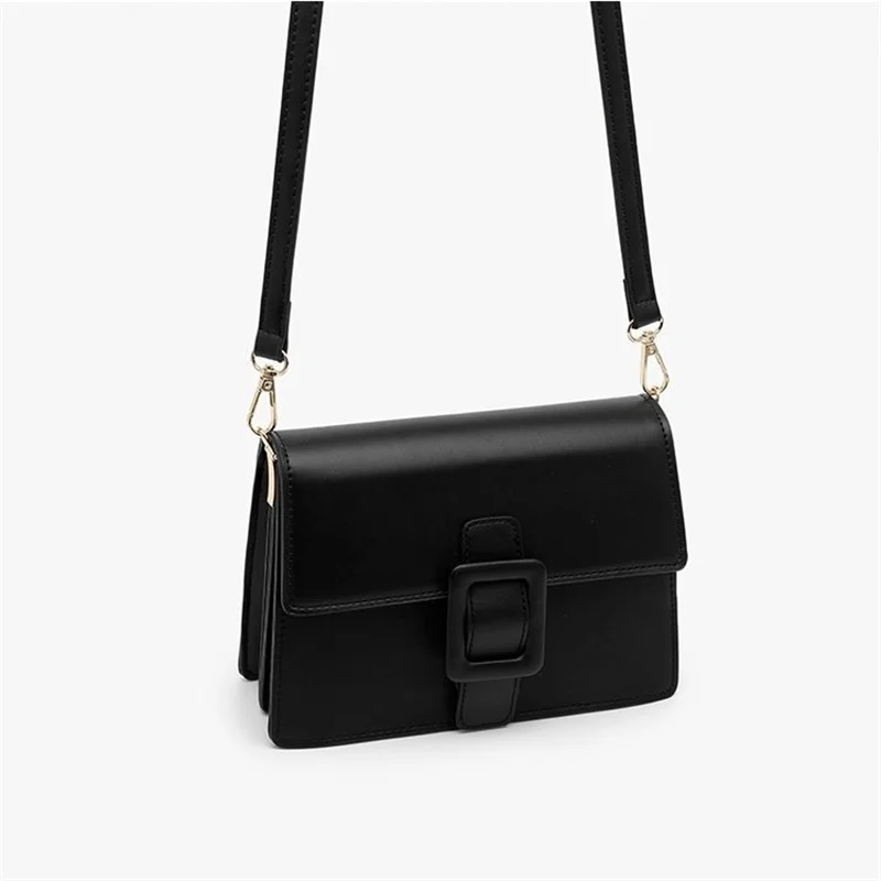 Hot Brand Design Luxury Handbags Women Solid Color Crossbody Bags Shoulder Bag Large Capacity Black Tote Bag Two Shoulder Straps