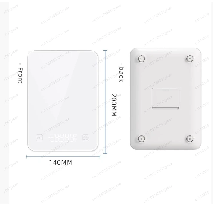 

Электронные весы 10 кг, кухонные весы, умные питательные Bluetooth, цифровые пищевые весы с питательным калькулятором