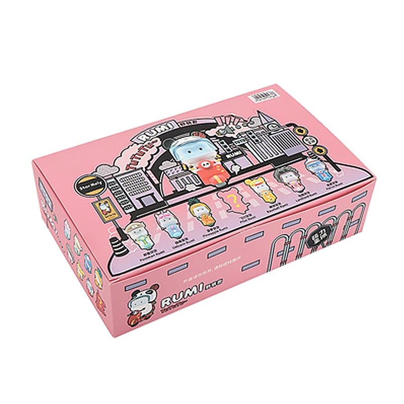 Mengli Planet TUTU-caja ciega para coche, accesorios bonitos, adorno de escritorio Tuk Tuk, regalo de figura