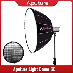 Aputure Light Dome SE Portable Softbox Flash Diffuser Bowens Mount LED Light for Amaran 300c 200xS 300x 300d II 600x