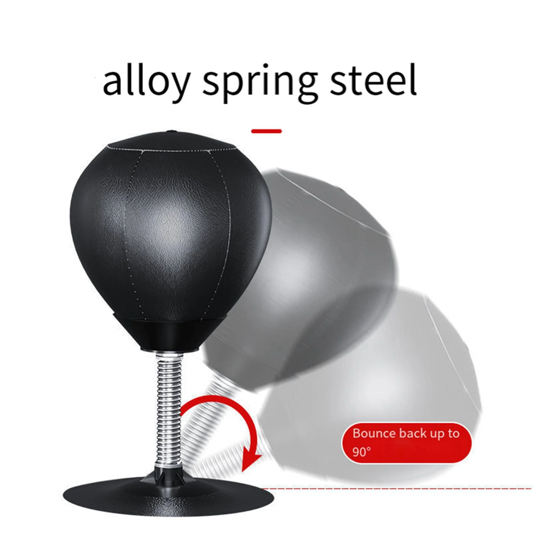 B05C-2X Desktop Boxing Punching Bag Stress Relief Speed Training Punching Bag Muay Tai Exercise Suction Boxing Punch Ball