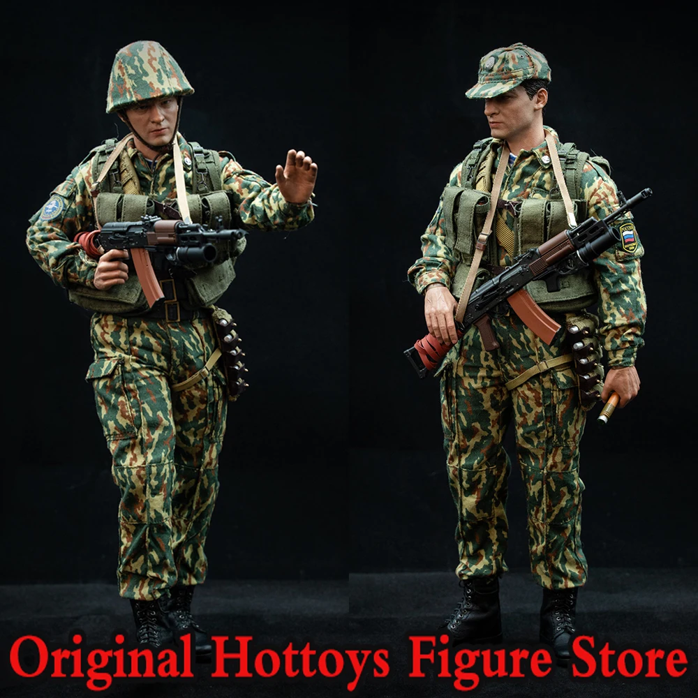 

UJINDOU UD9049 1/6 Scale Male Soldier Ruassian Airborne Troops in Kosovo 1999 Full Set 12-inches Action Figure Doll Collection