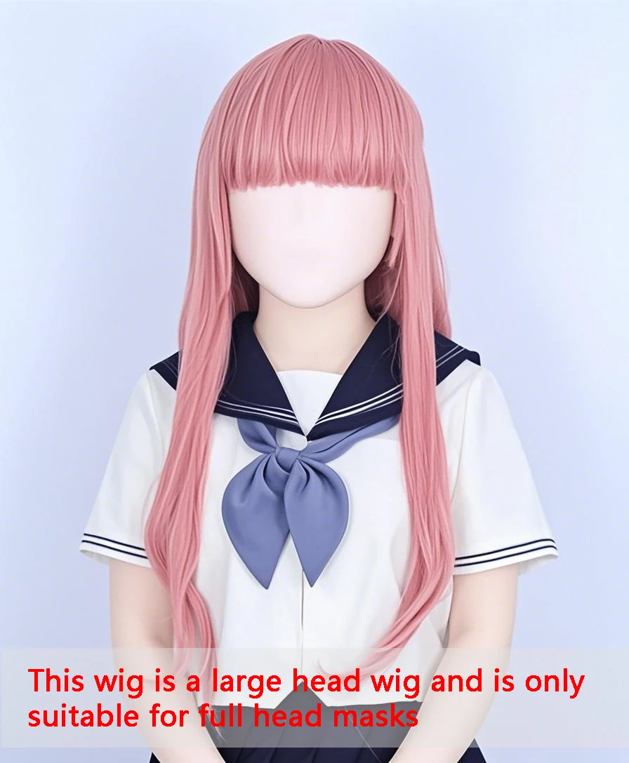 XY299）Anime Kigurumi Mask Customized Full Head Wig - AliExpress