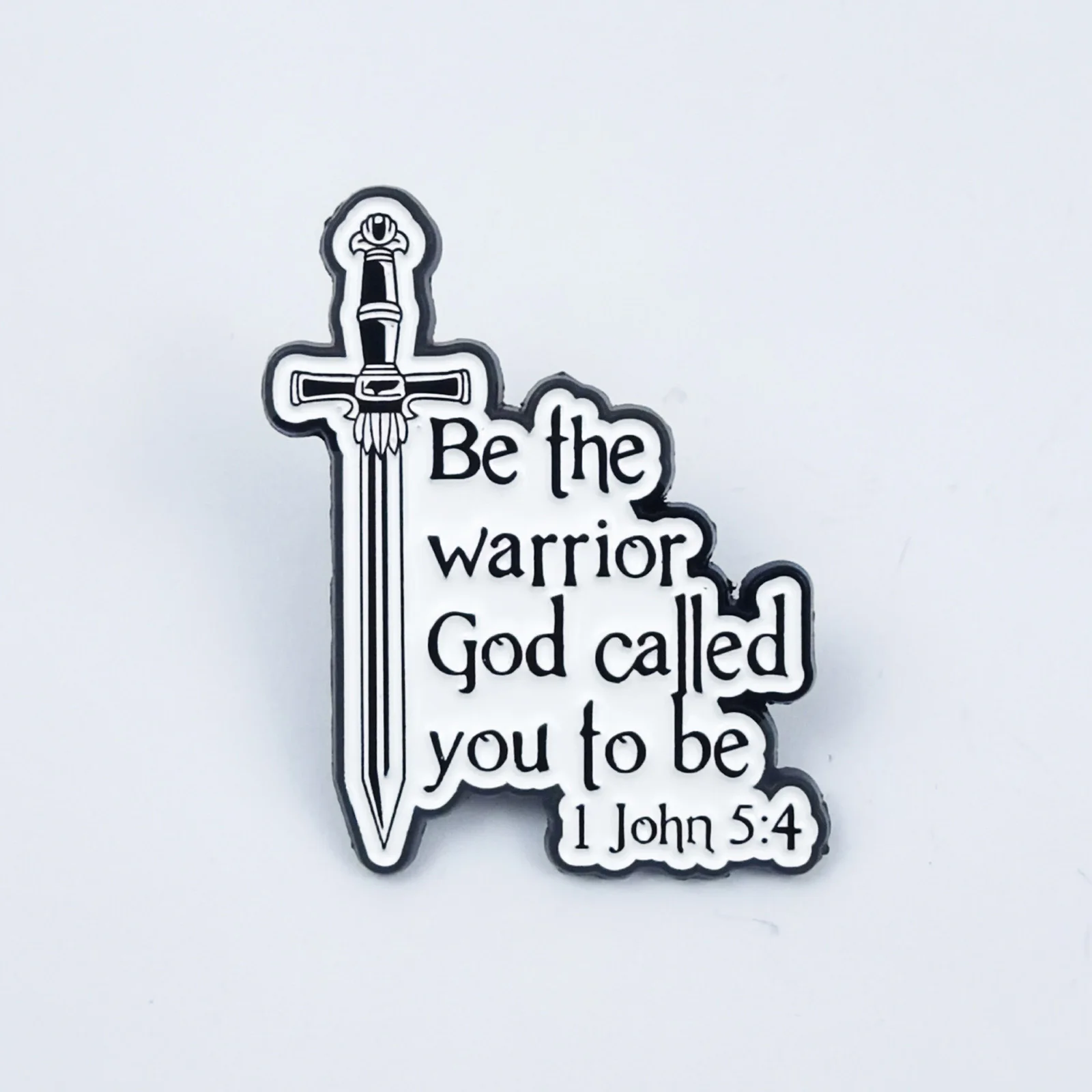 Jesus Bibel Emaille Pins Christian Broschen Metall Abzeichen Mode Schmuck Freunde Geschenk Kleidung Rucksack Zubehör – Detail 2