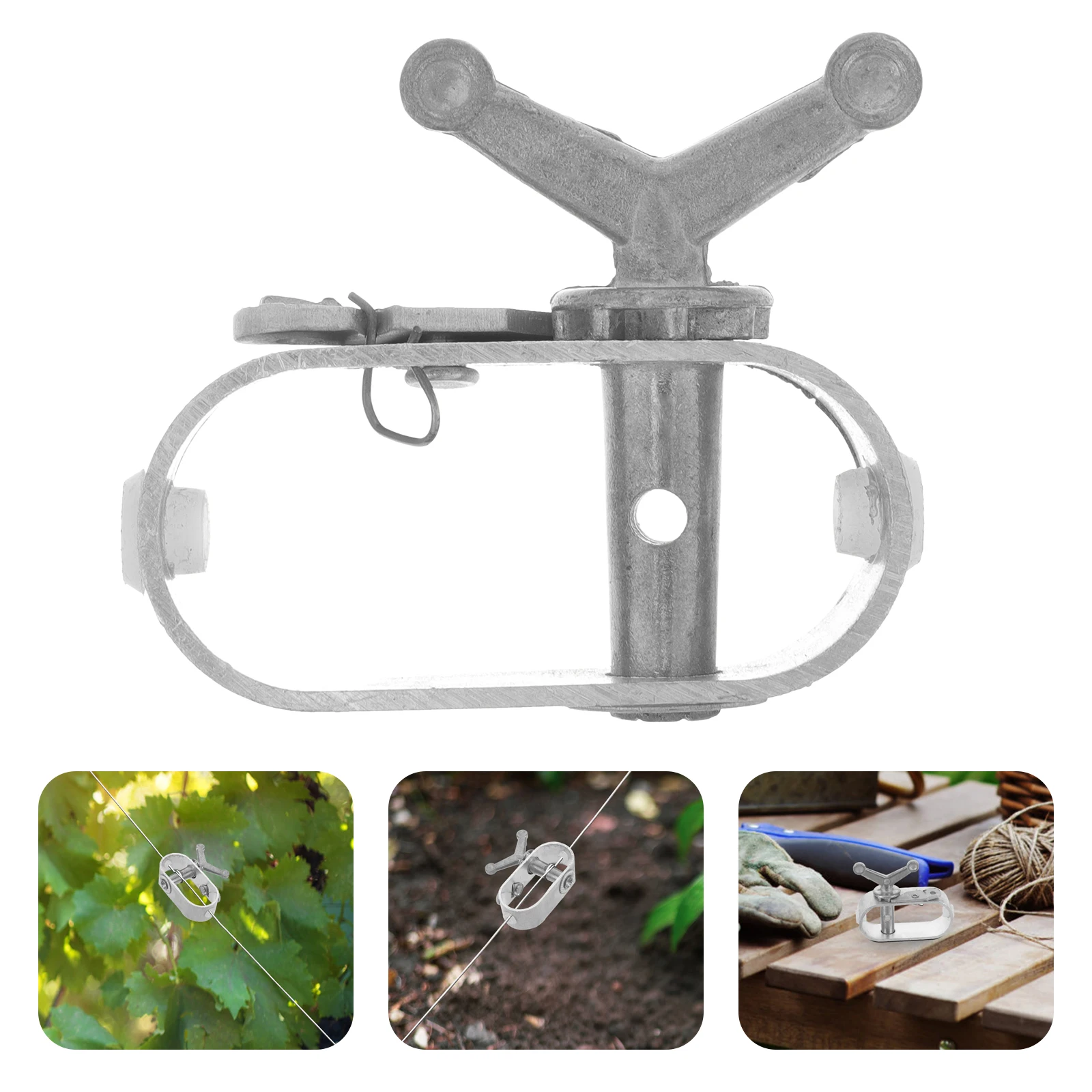 Heavy Duty Steel Cable Tightener Wire Rope Tensioner Tool For Pool Vineyard Greenhouse Construction Ladder Scaffolding