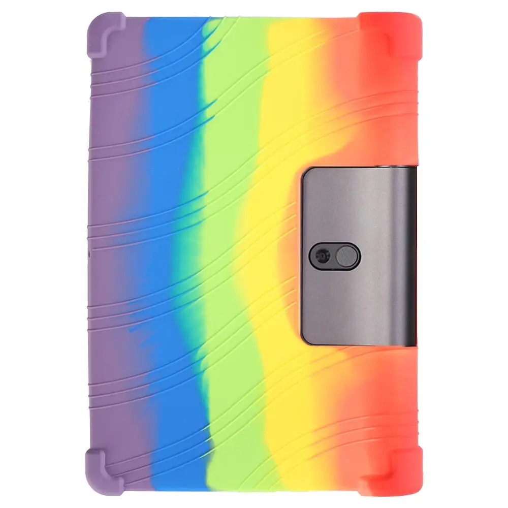Etui do Lenovo Yoga Smart Tab 2019 10,1 cala YT-X705F YT-X705X Miękka silikonowa osłona Odporna na wstrząsy ochronna obudowa tabletu dla dzieci