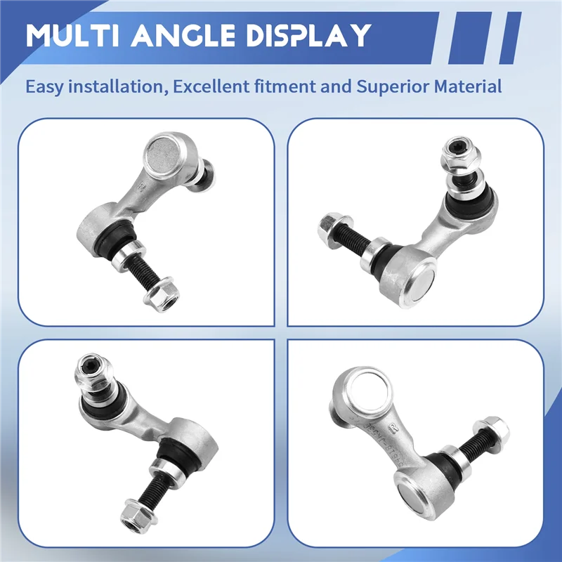 

AS57-1 Pair Sway Bar Links Stabilizer Links For Infiniti Ex35 Ex37 G25 G35 G37 M37 Q40 Q50 54618-JK53C 54668-JK53C