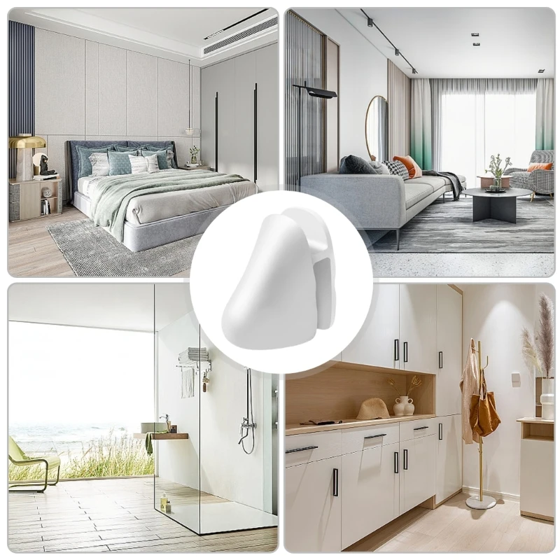 8 Chiếc Tự Dính Tường Kính Mắt Có Giá Để Đồ Hình Mũi Giá Đỡ Chân Đế Kính Mát Cho Phòng Tắm Gia Đình Phòng Ngủ