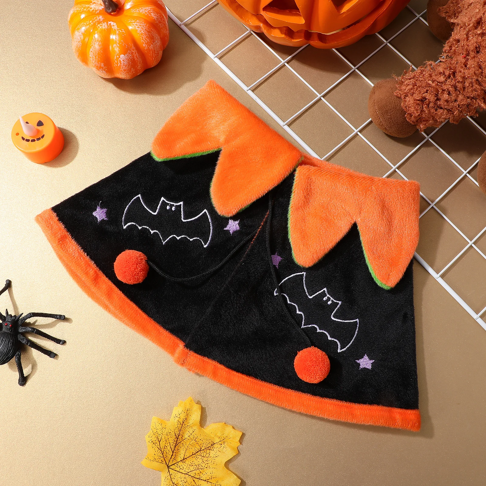 

Soft For Dogs Halloween Costume Party Cosplay Festival Pet Cosplay Cape Decoration Dog Cloak Jacket Pet Clothing