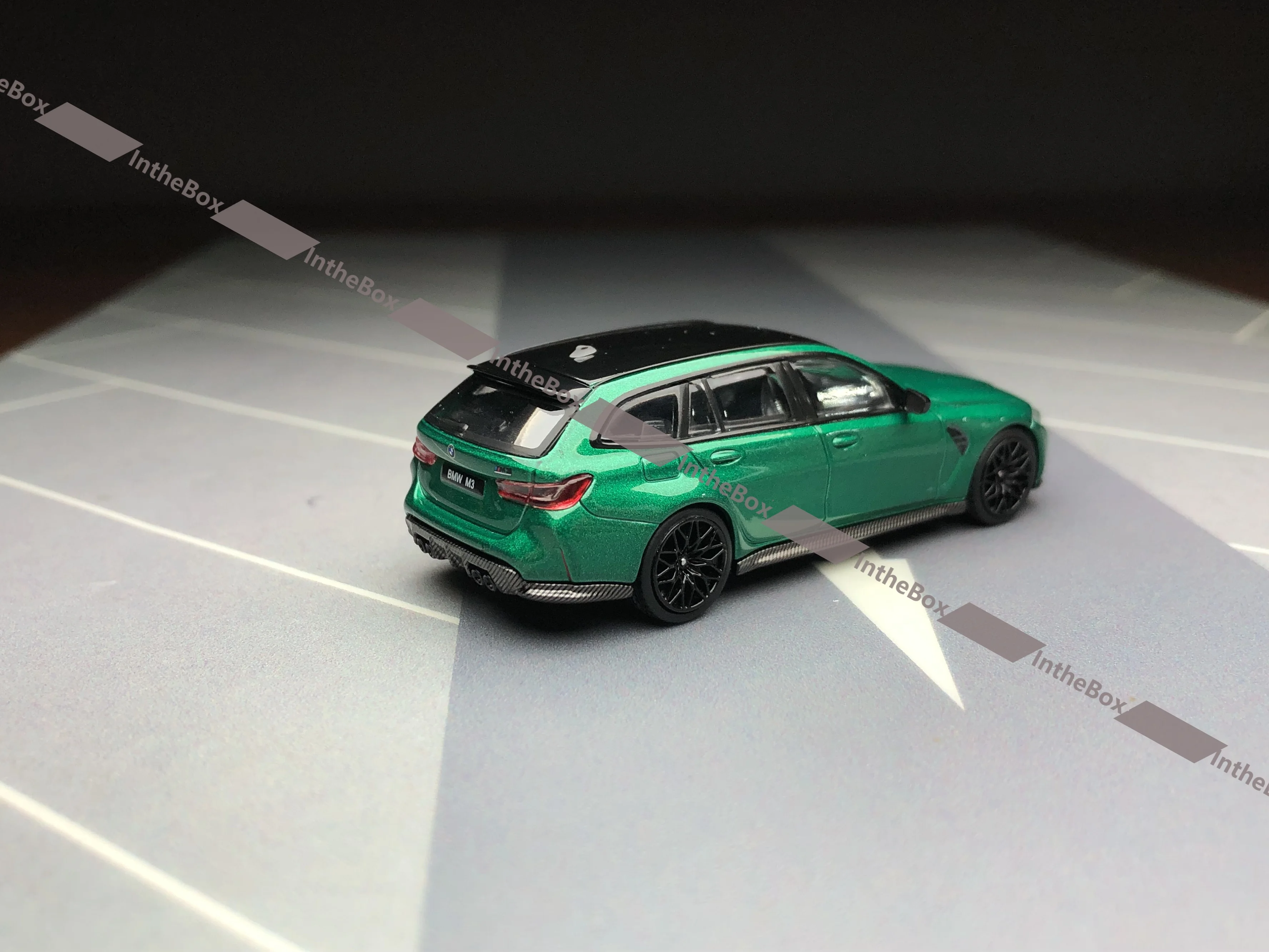 Mini GT M3 Competition Touring Isle Green #764 ~ 1/64 NEW Car Collection Limited Editon Hobby Toys