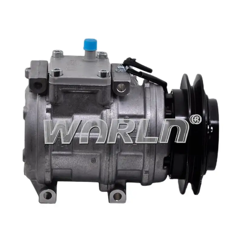 12V Chinese Air Conditioner Compressor For Toyota For Landcruiser90 For 4Rubner 8832035610 10PA17C 1A WXTT041