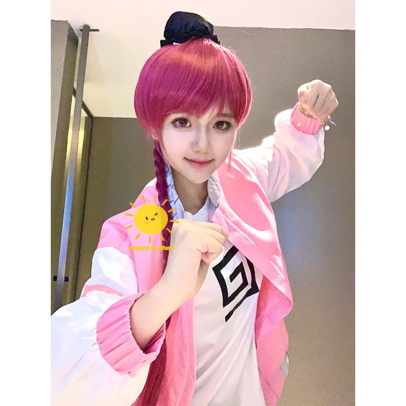 Anime Sakamoto Days Cosplay Lu Shaotang Cosplay Costumes Shirt Shorts Coat Apron Shaotang Lu Wig Suits Halloween Cos Adult Women view 2