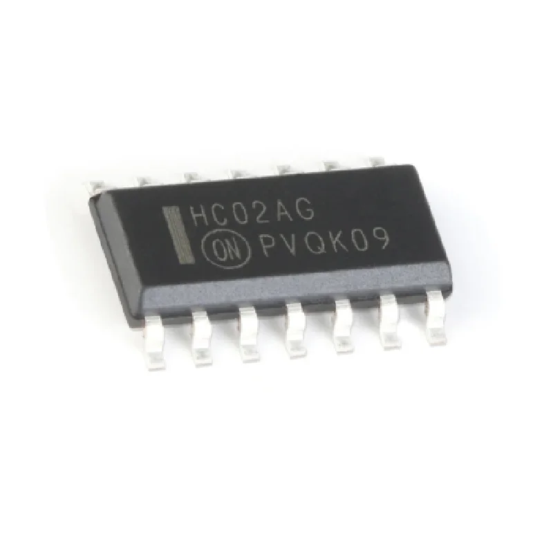 Pantalla de seda MC74HC02ADR2G SOP-14, 1/10 piezas, Chip SOIC, IC, nuevo y Original