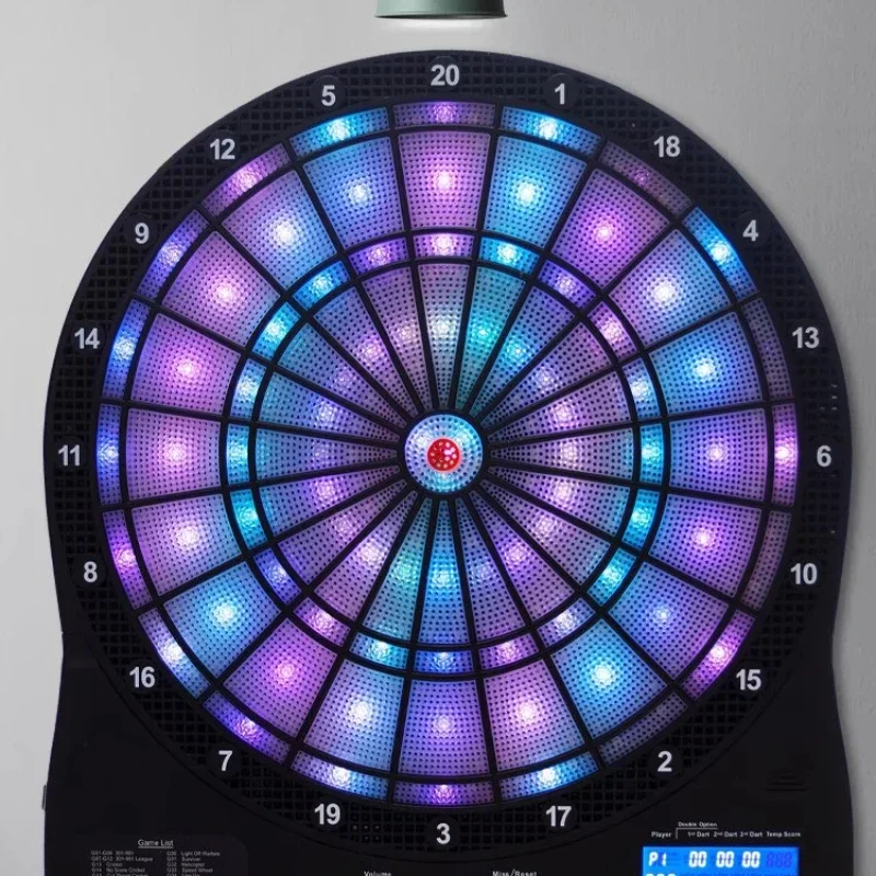 

Safety Luminous Electronic Dart Board Set Adult Children's Home Indoor Entertainment Bar Professional Competition Target