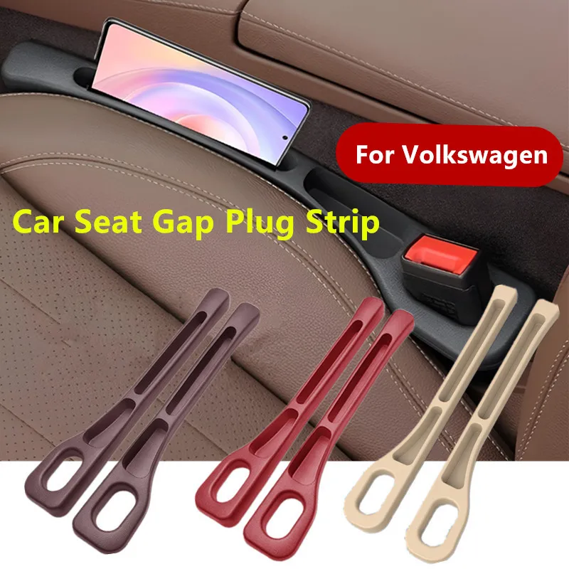 Car Seat Gap Leak Proof Sealing Strip, Seam Storage Box,For VW Volkswagen Passat Magotan Tiguan Jetta Polo Scirocco EOS Magotan