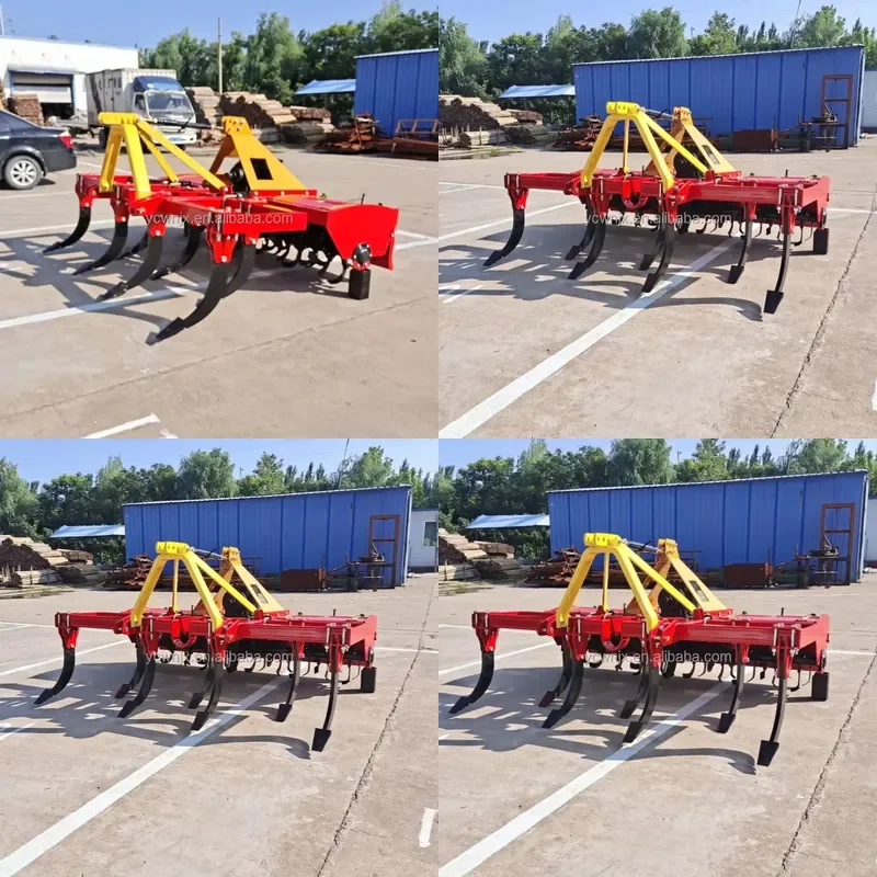 

2026 Cultivators Machine Heavy-duty Soil Breaker Subsoil Plough Pto Subsoiler Tiller