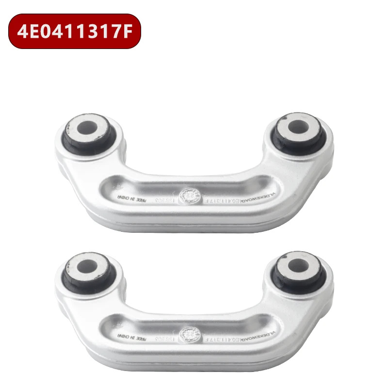 

2Pcs Front Suspension Stabilizer link Anti Roll Bar Coupling Rod 4E0411317E 4E0411317F 4E0411317C for Audi A6 C6 RS6