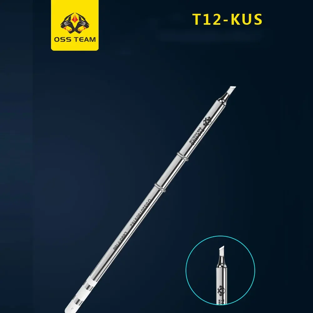 OSS T12 Series Końcówki do lutowania elektrycznego do Hakko Fx951 T12-X T12-D ST91 ST92 Uchwyt stacji lutowniczej