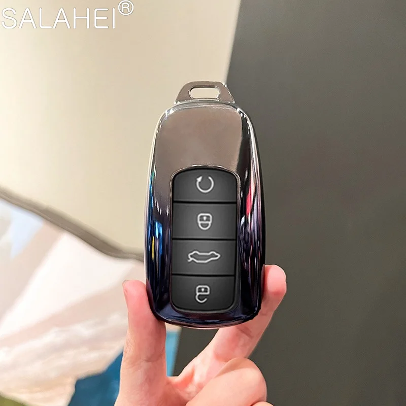 TPU Car Key Case Cover Protector Fob For Chery Tiggo 8 Pro Tiggo 8plus New 5 plus 7pro Chery Tiggo 7 Pro Max Omoda 5 C5 Modod