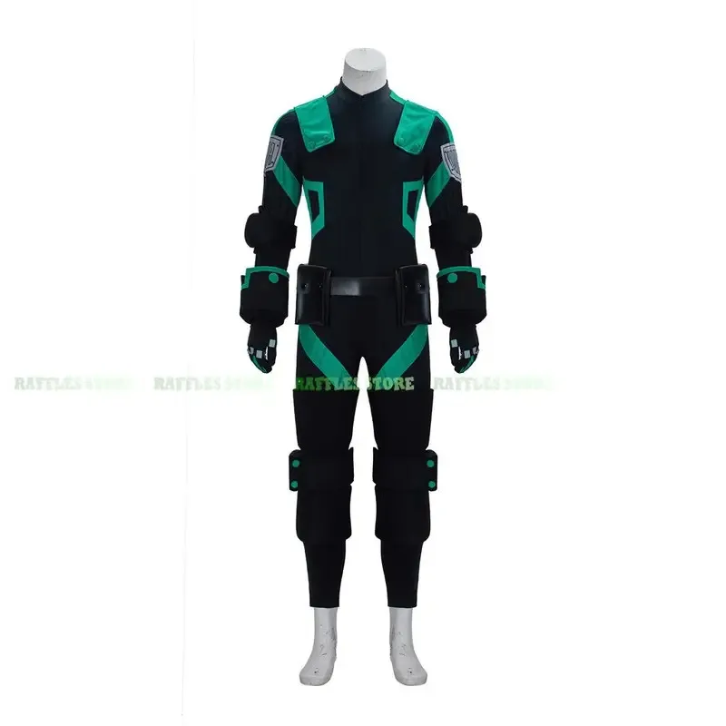 

Костюм YiyiMidoriya Izuku Midoriya, костюм My Academy World Heroes Mission Boku No Hero Academy Deku, парик для косплея Ba