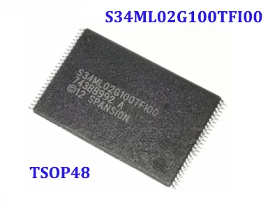 

Free Shipping 1PCS/10PCS/50PCS/100PCS S34ML02G100TFI00 TSOP48 S34ML02G100TF1000 Brand New Original IC Chip