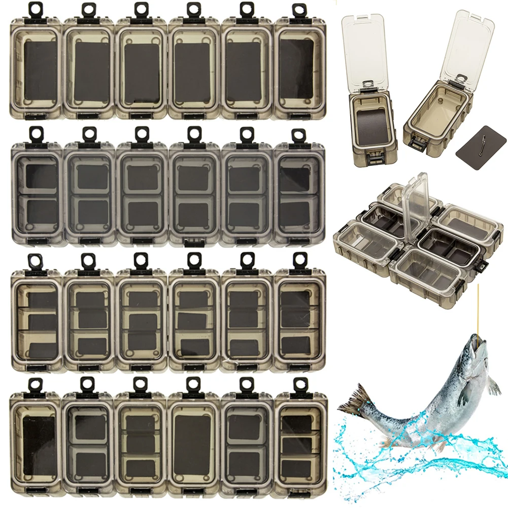 

6 шт. магнитный рыболовный крючок, аксессуары для рыболовных снастей, коробка, водонепроницаемая коробка для рыбалки на открытом воздухе для окуня, карпа, аксессуары для рыбалки