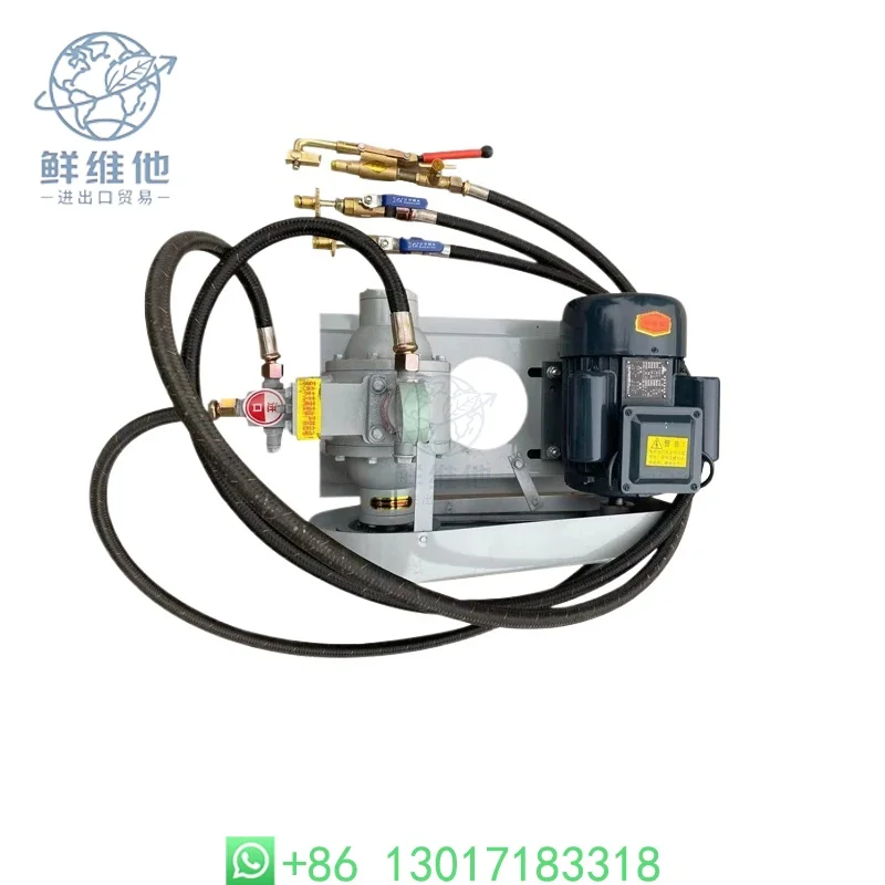 

Home Use Tank Cylinder Filling Pump 2hp Electric Ac Lpg Gas Transfer Pump Lpg 220V Motor