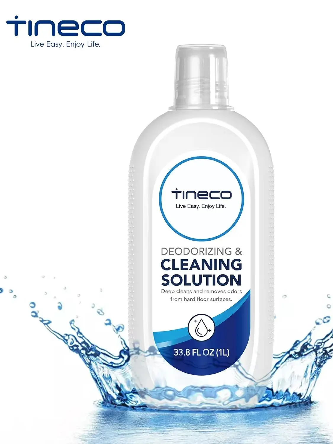 Tineco Multi-Surface Floor Cleaner 2L do odkurzaczy Tineco Wet-Dry Vacuum Cleaner S7 Stretch/i5/i6/Stretch S6/Switch S7/S9 Artist/Floor One S5 S6 S7 Series (Z WYJĄTKIEM iFloor 5 Steam, S5, S7 Stretch — 2