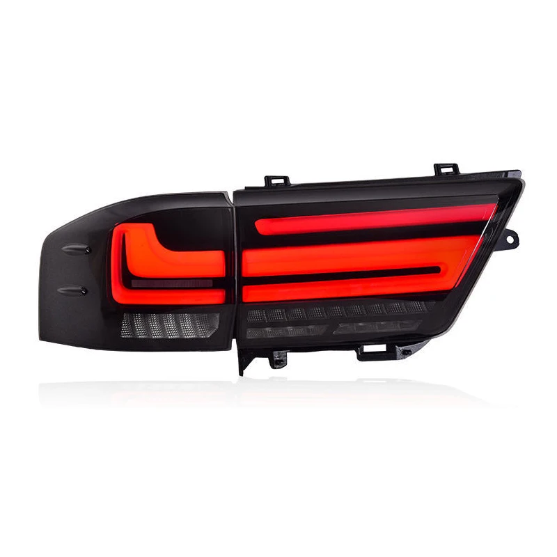 Taillights Assembly for Toyota Land Cruiser 2022-2025 LED Driving Light LED Brake Light LED Sequential Turn Signal Car Assembly