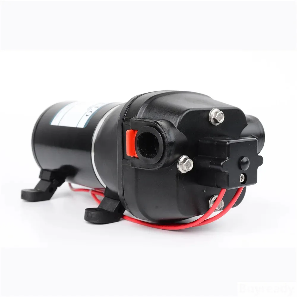 12V 24V 12L/min DC High Pressure 100 PSI(7.0Bar) Lift Max 60m Electric Diaphragm Cleaning Car Washing Pump FL-100