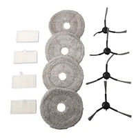 Efficient Dust Removal with Replacement Parts Kit For For Ultenic MC1 Robot Vacuum Cleaner Includes Brushes and Filters