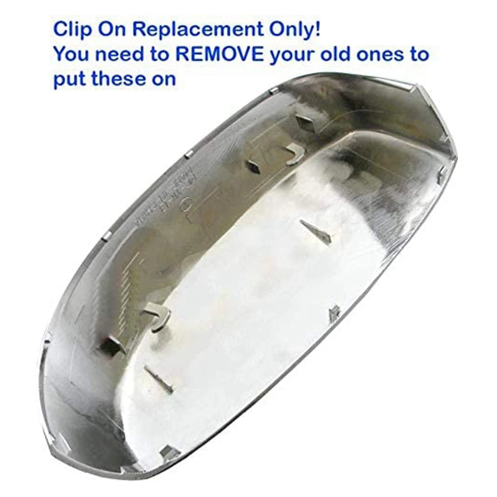 Chrome Side Rear Vi… - image