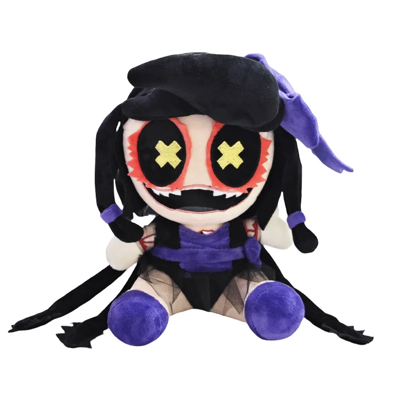 Murder Drones Cyn Plush Toy Anime UZI CROW MAO N DOG V CAT J Plushies Stuffed Animals Doll Pillow Kids Birthday Christmas Gifts