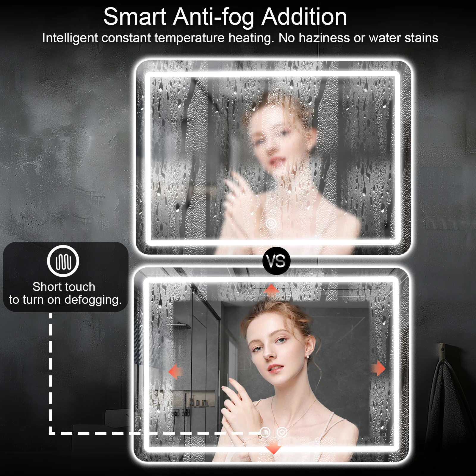 Thumbnail 2 - #36 Latest LED Bathroom Mirrors Offers