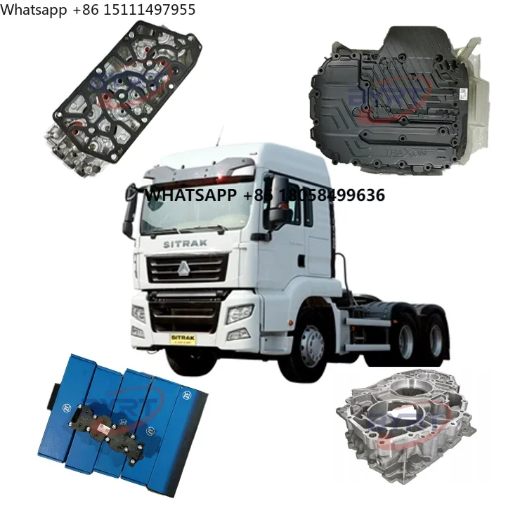 Original ZF 6070.023.002 WG9725220545 0501340705 6070024001 Transmission Control Unit Accessories for SITRAK HOWO C7H J6 Parts