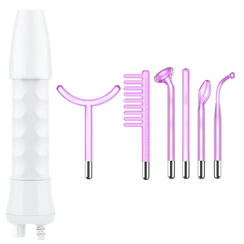 CT-005 高周波美顔機毛顔電気療法杖アルゴン治療にきびスキンケア