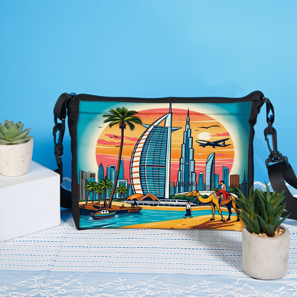 1 Stück Dubai Skyline Umhänget – Women Bags In Dubai Bewertung und Preis