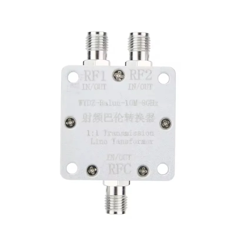 

B30C-1:1 RF Balun Transformer Transmission Line 10M-8Ghz Converter Featuring SMA Female Port Connector