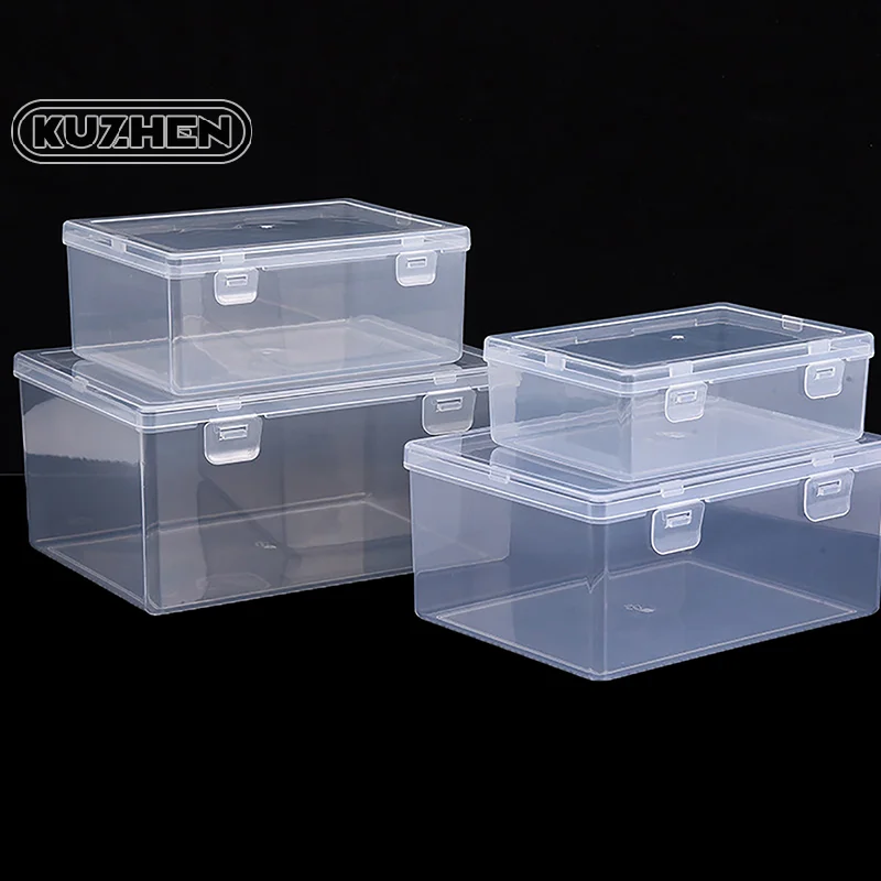 1Pc False Eyelash Storage Box For Eyelash Extension Tool Organizer Lash Accessories Cosmetic Makeup Tools Storage Box