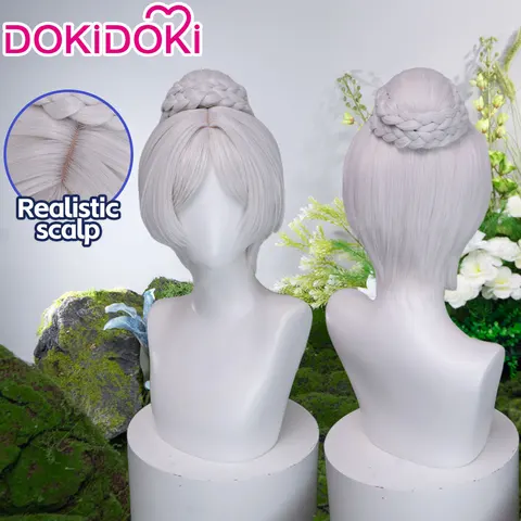 Парик Frieren для косплея DokiDoki