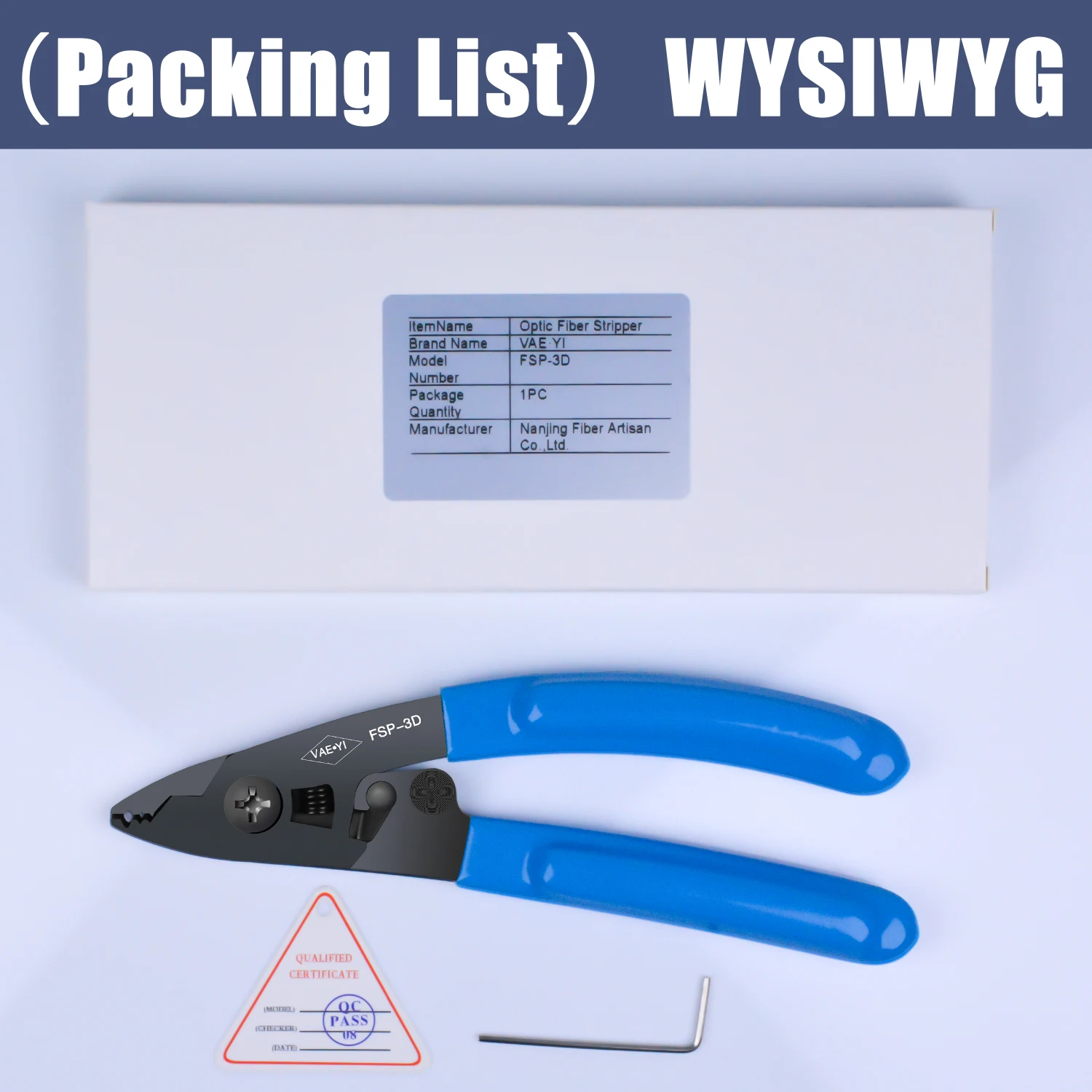 VAE · YI Double Core Stripper,Fiber Stripper,Cable Stripper,Fiber Optic Tools, Fiber Stripper, 2 Optical fibers at once
