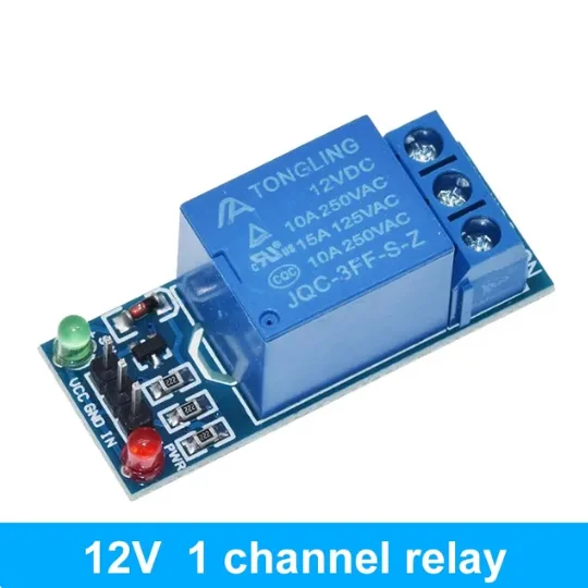 5V 12V 24V 1 2 4 6 8 Channel Relay Module with Optocoupler Outputs 1 2 4 6 8 Channel Relay Module for Arduino Development Boards