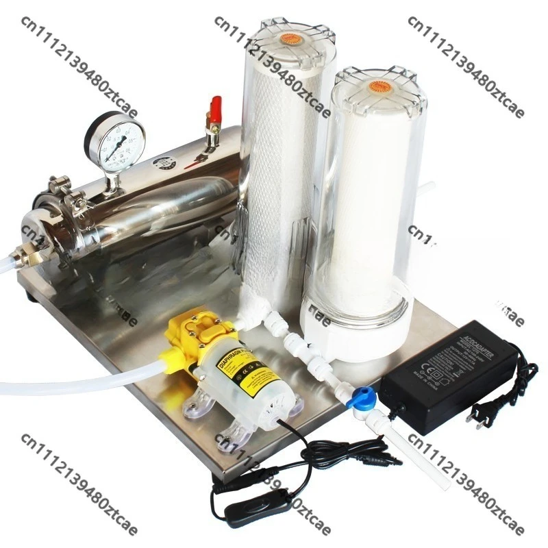 Food Grade 304 Stainless Steel Baijiu Filter Household Liquor Purifier For Aging Wine Deodorization Debittering Turbidity